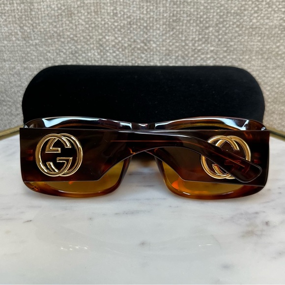 New! Authentic Gucci Sunglasses - Picture 9 of 13
